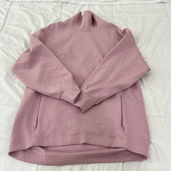 Lululemon Modal-Blend Turtleneck Tunic in Peony pink size 6 - Picture 2 of 5